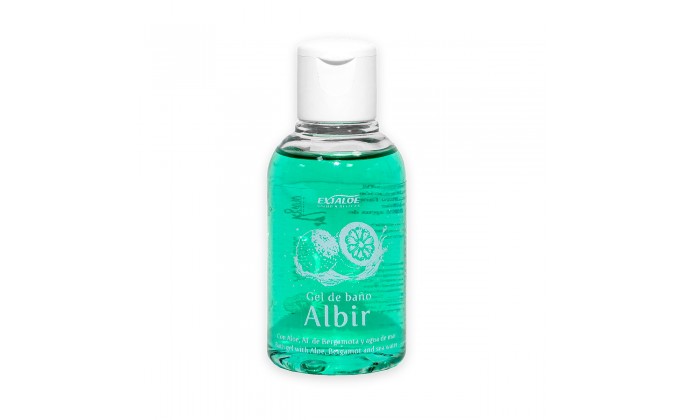 Gel de bain, taille de Voyage. 50 ml.
