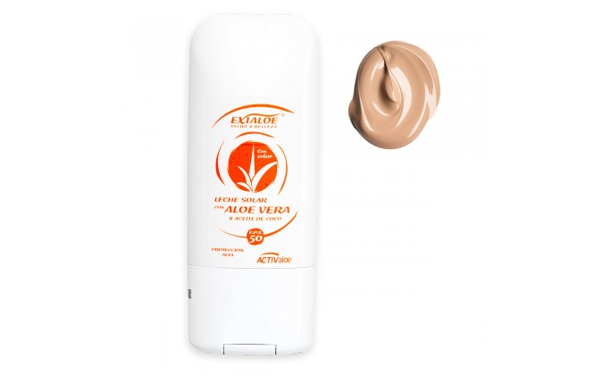 Lait solaire F.P. 50 Lait solaire F.P. 50