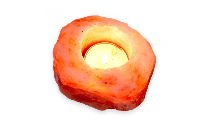 Portavela natural de Sal (0,5-1 kg)