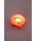 Portavela natural de Sal (0,5-1 kg)