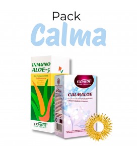 Pack Calma: Ferro + Calmaloe Free Anillo Su Jok