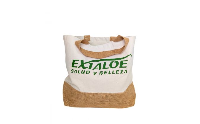 Bolsa grande de juta