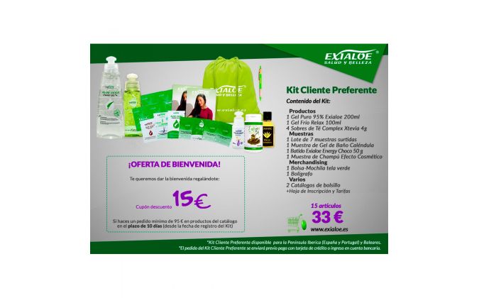 Kit Cliente Preferente