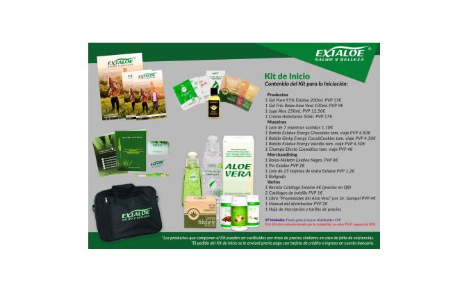 Kit del Éxito 