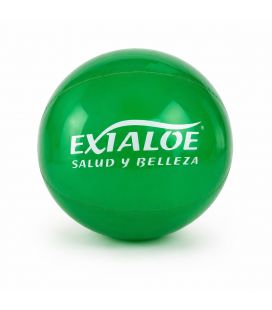 Green Exialoe beach ball (inflatable)