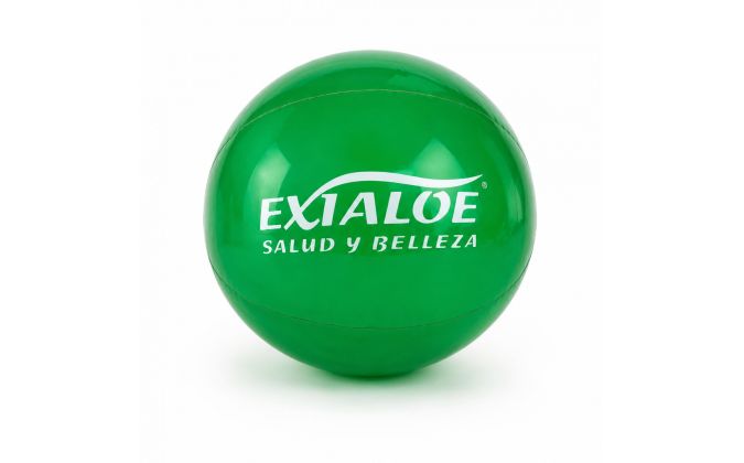 Balão de praia verde Exialoe (insuflável)