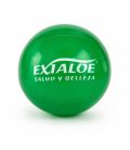 Grønn Exialoe strandball (oppblåsbar)
