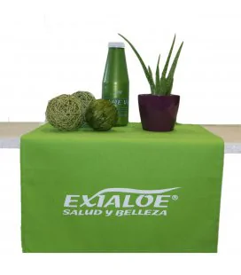Mantel exposición Exialoe