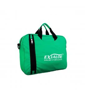 Bolso-maletín Exialoe color verde