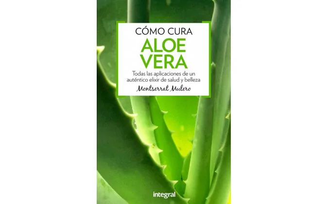 Libro: Como Cura el Aloe vera - 1