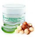 Crema Hidratante Plus con Aloe y Aceite de Nuez Macadamia
