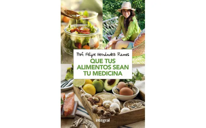 Libro: Que tus alimentos sean tu medicina - 1