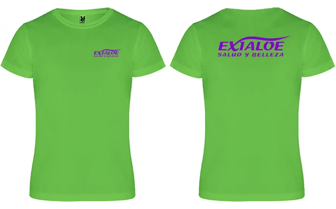 Camiseta Técnica Exialoe - 2