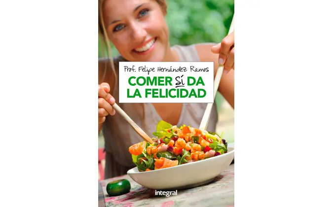 Book: Eating does give you happiness (in Spanish) - 1