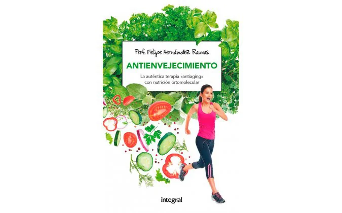 Libro: Antienvejecimiento con nutrición ortomolecular - 1