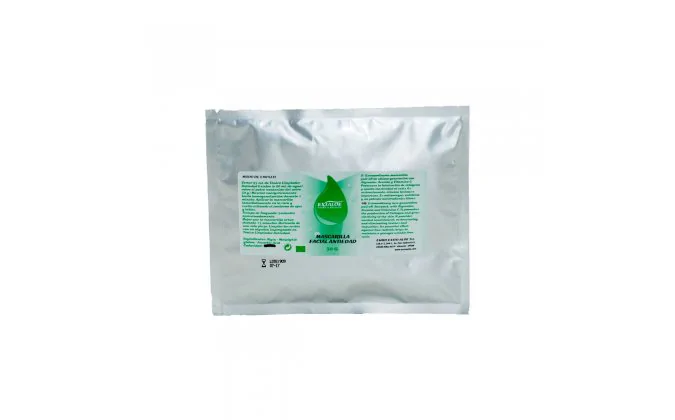 Mascarilla facial antiedad