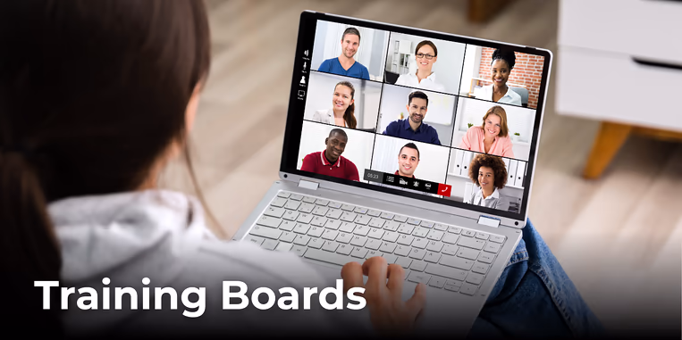 Juntas de entrenamiento