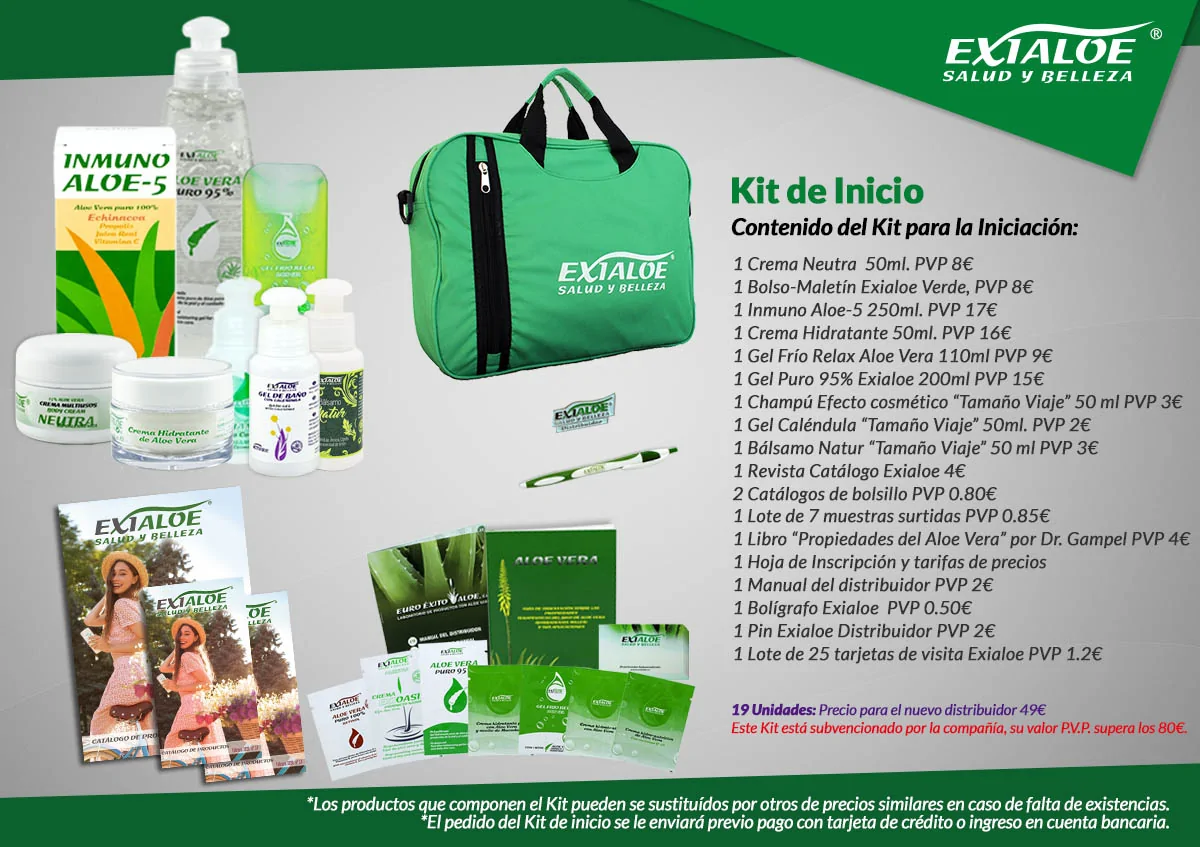 Kit de inicio