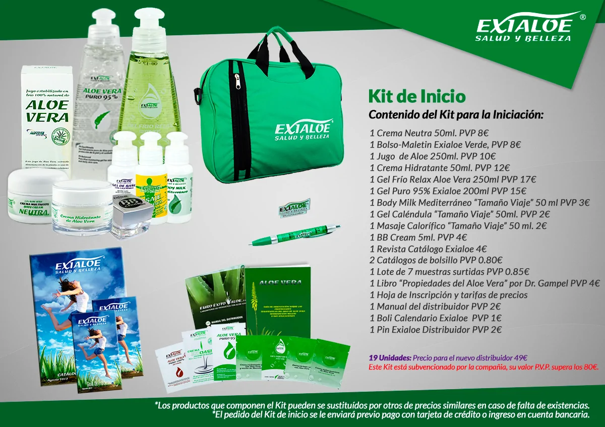 Kit de inicio