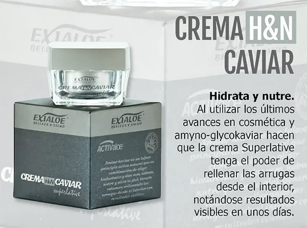 Crema Caviar