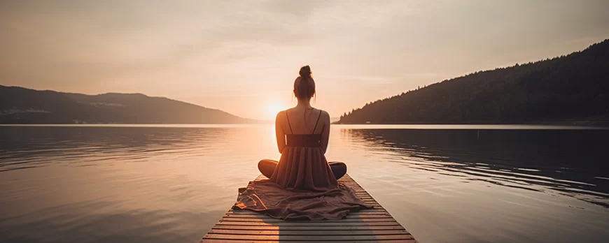 LE BONHEUR D'ÊTRE CALME