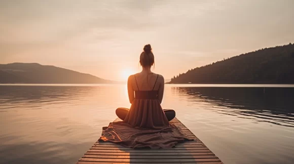 LE BONHEUR D'ÊTRE CALME