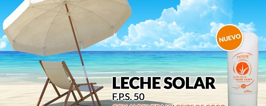 LECHE SOLAR F.P.S. 50