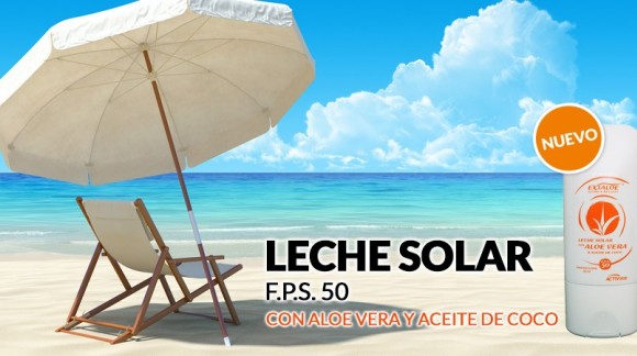 LATTE SOLARE EXIALOE F.P 50