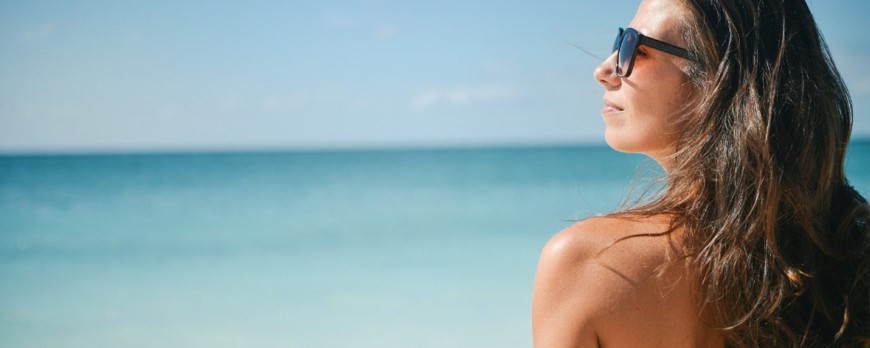 THE END OF SUMMER, SUN DAMAGE, SPOTS AND AGEING