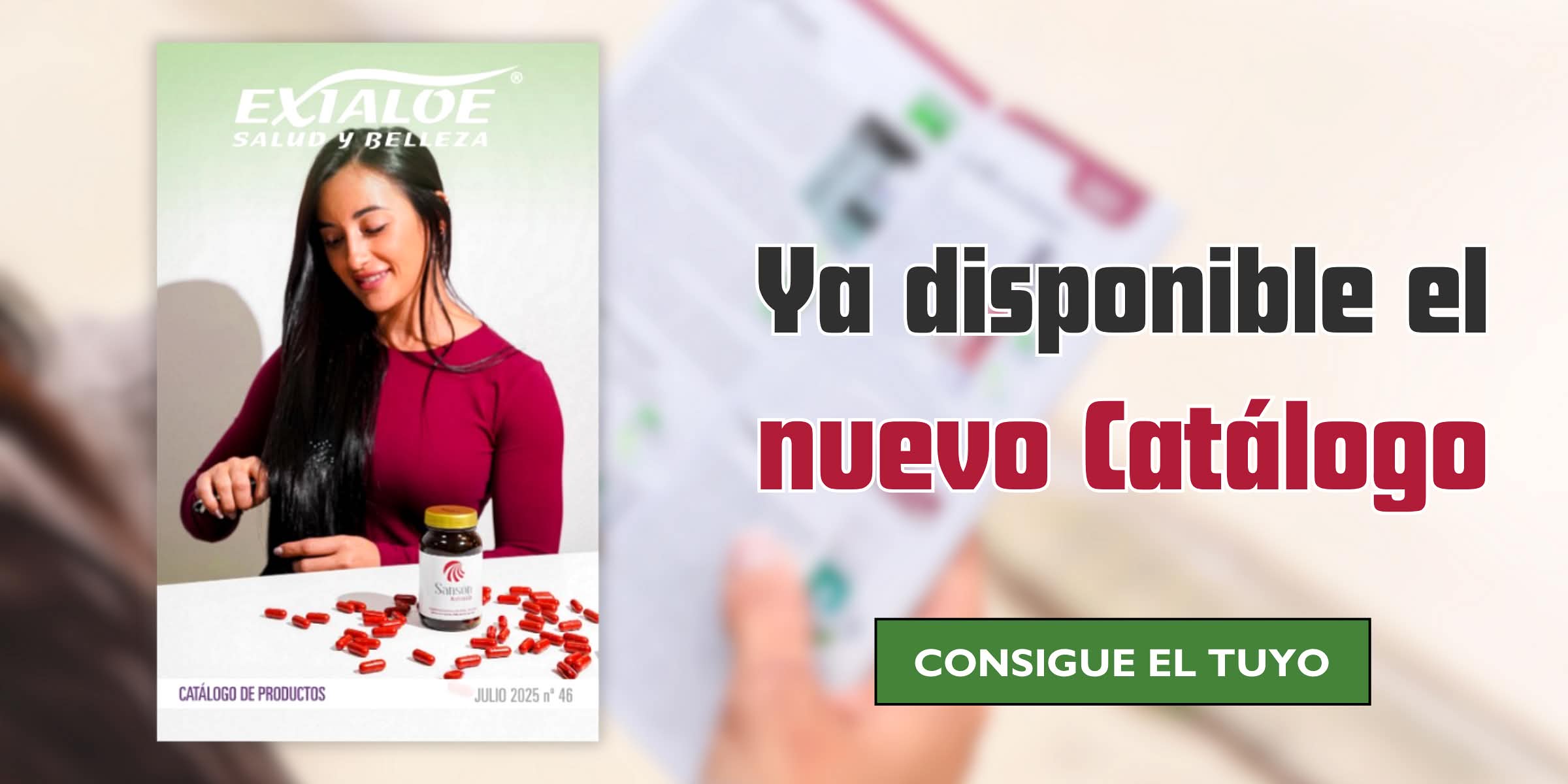 Nuevo Cat&aacute;logo