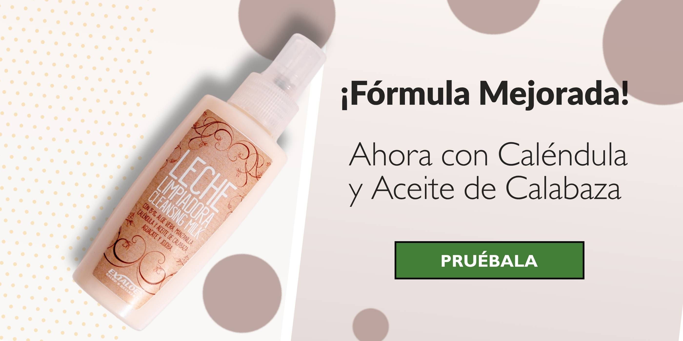 Fórmula Mejorada Leche Limpiadora