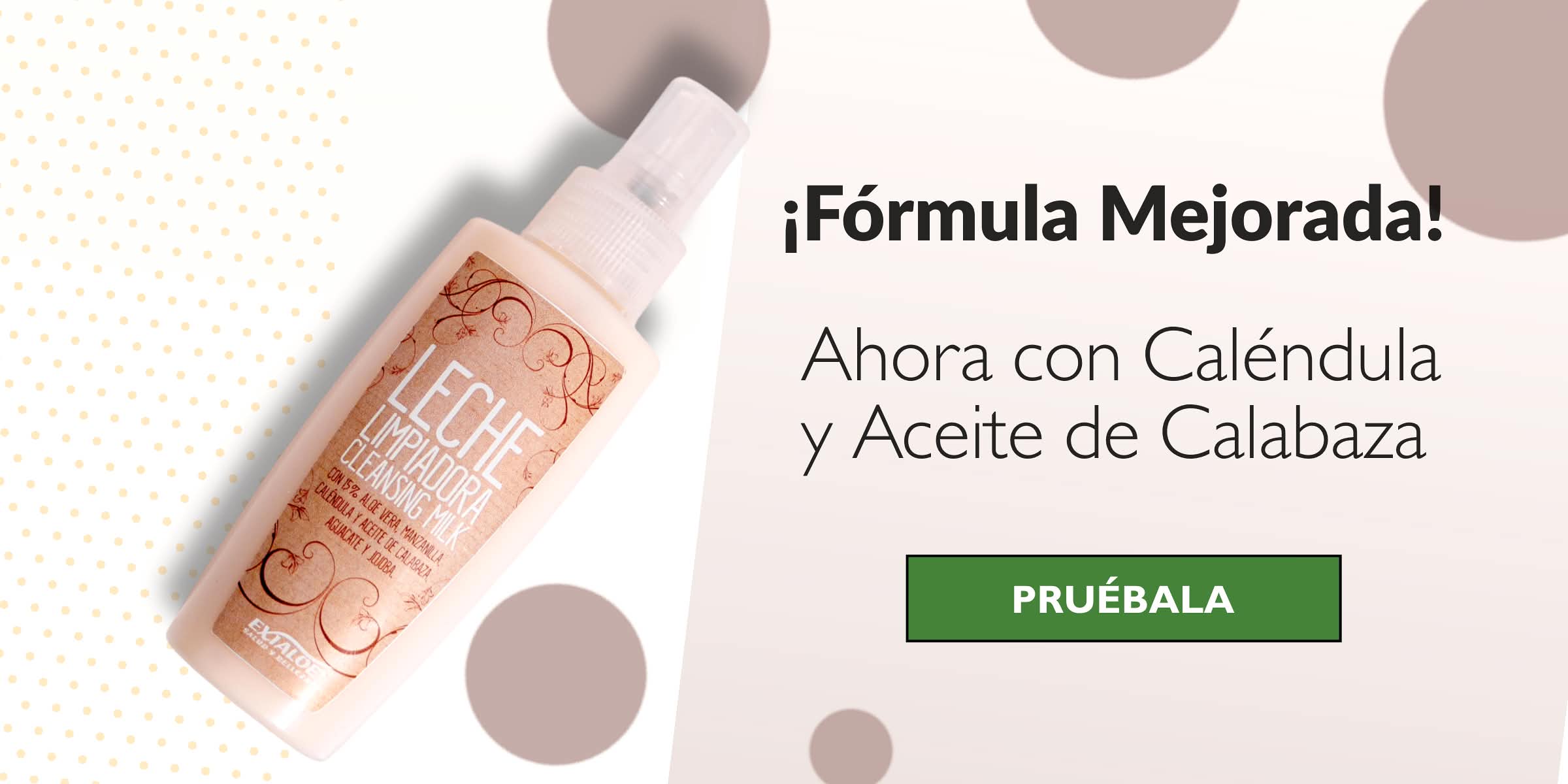 F&oacute;rmula Mejorada Leche Limpiadora