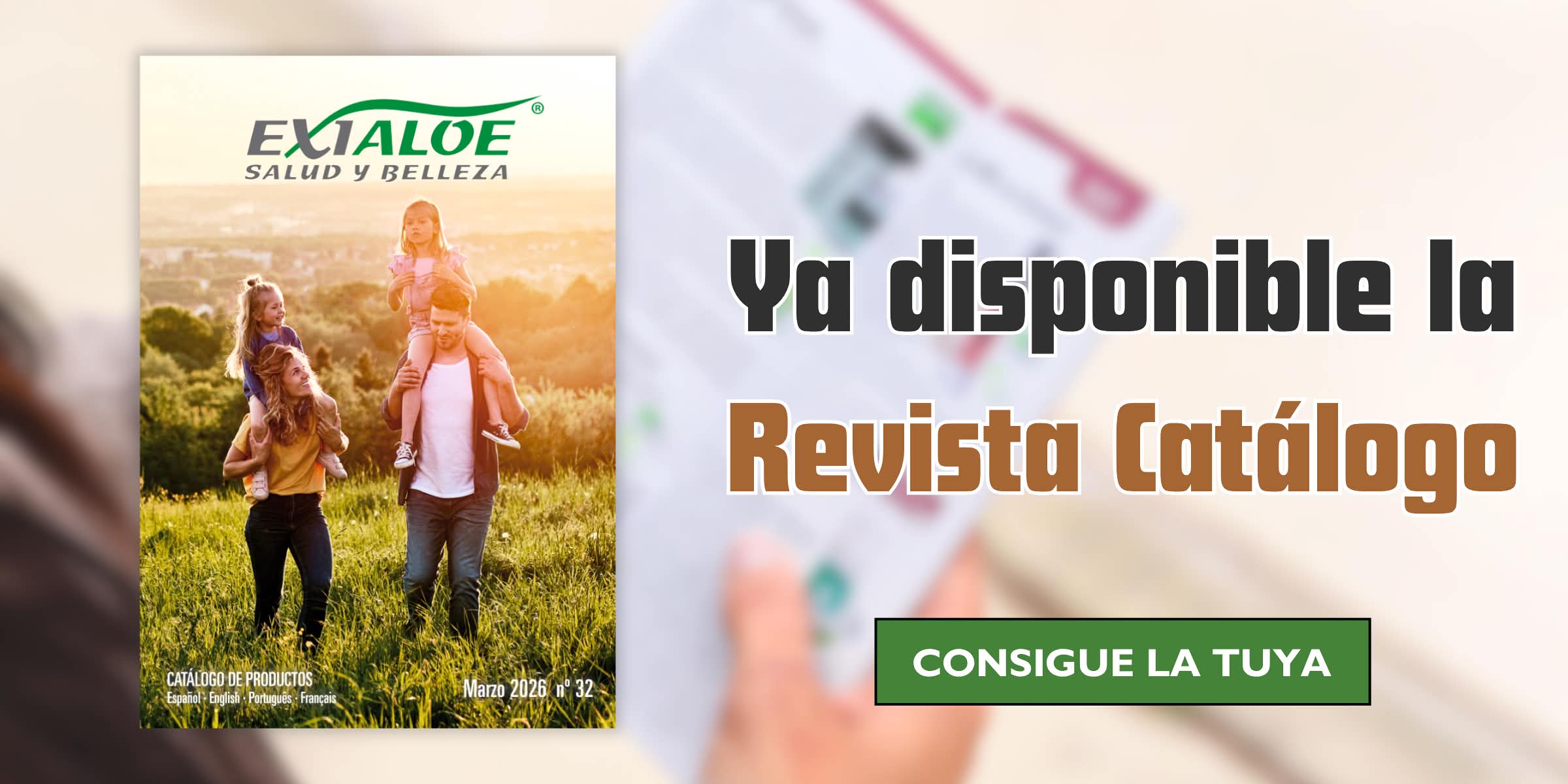 Nuevo Cat&aacute;logo