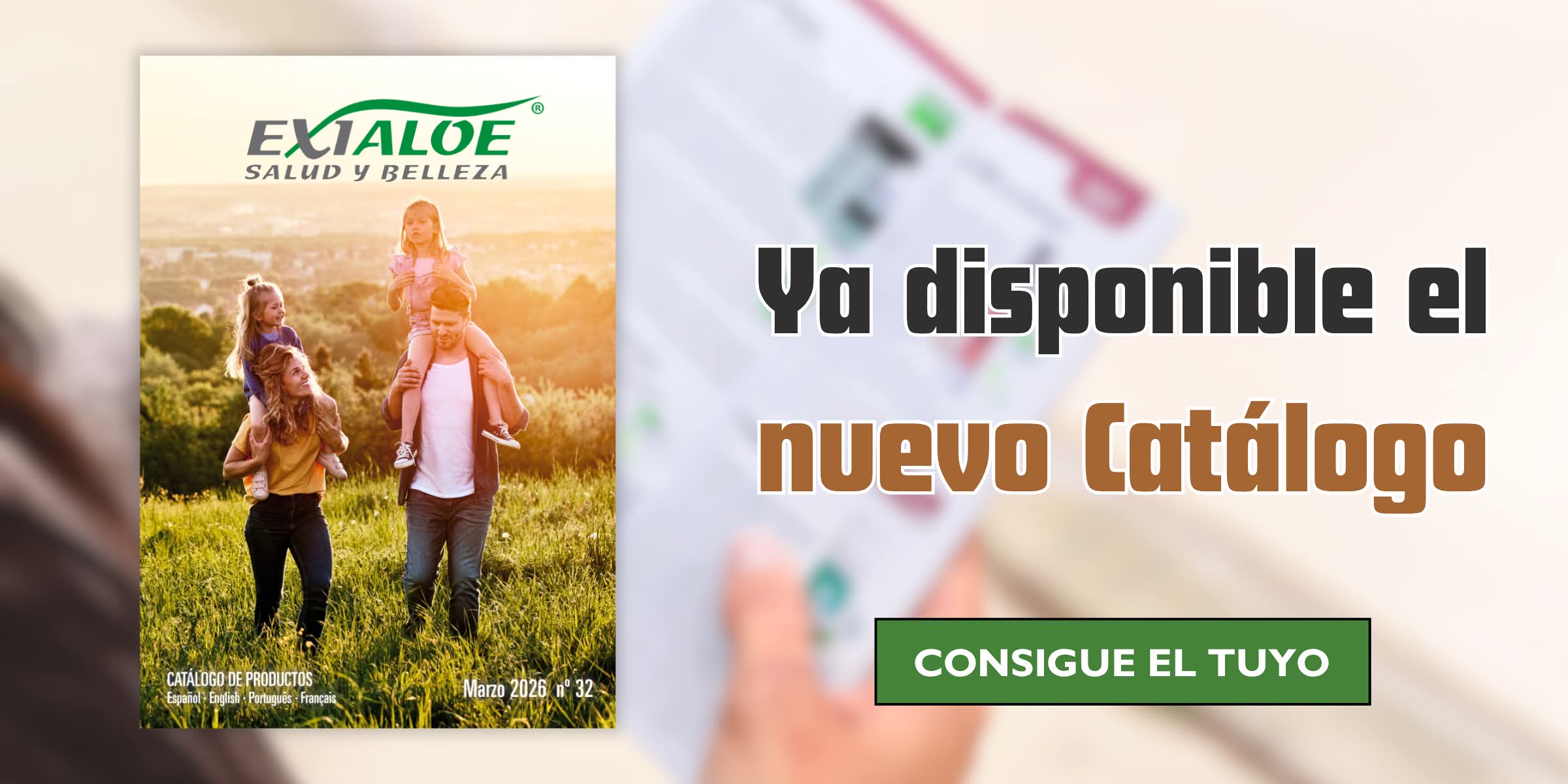 Nuevo Cat&aacute;logo