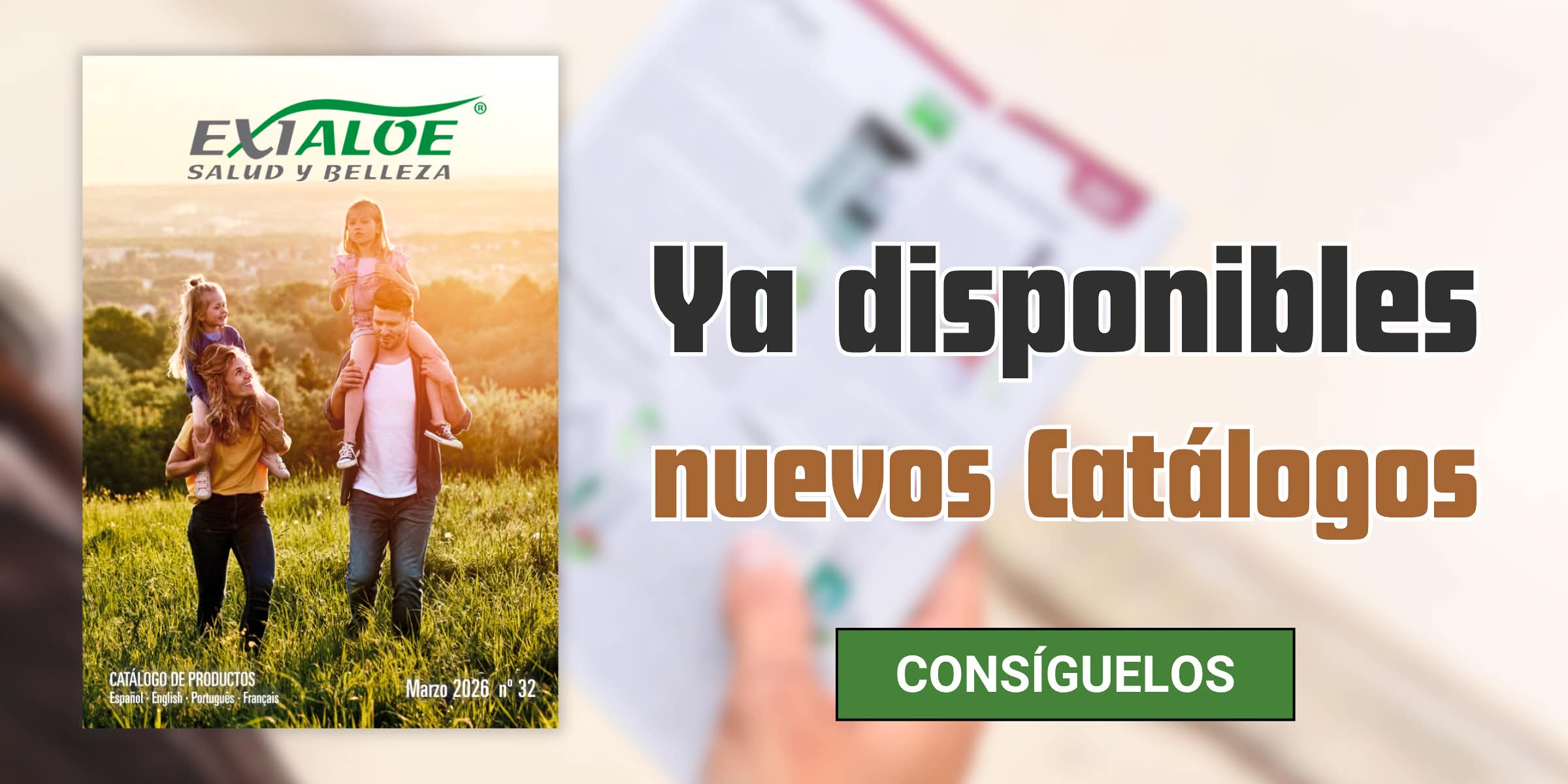 Nuevo Cat&aacute;logo